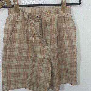 Vintage Tail golf shorts